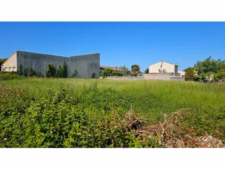 vente terrain  1499.00m²  saint