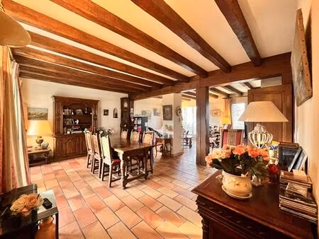maison lumineuse de 7 pièces avec garage et sous-sol total