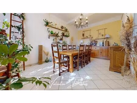 maison de village - caunes minervois - avec cour intérieur