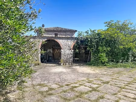 vente maison 5 pièces 100 m² à berrias-et-casteljau (07460)  255 000 €