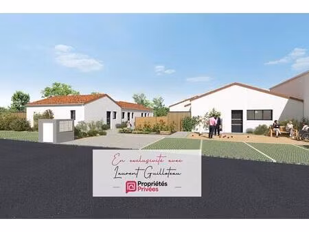 maison individuelle la verrie 66 m2 dans programme neuf