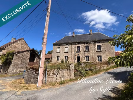 vente maison 7 pièces 165 m² la villetelle (23260)