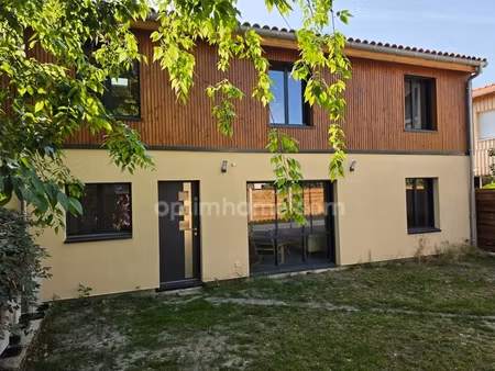 maison contemporaine à vendre 5 pièces merignac (33)