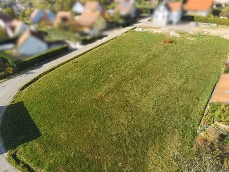 achat terrain 728m² steige 67220