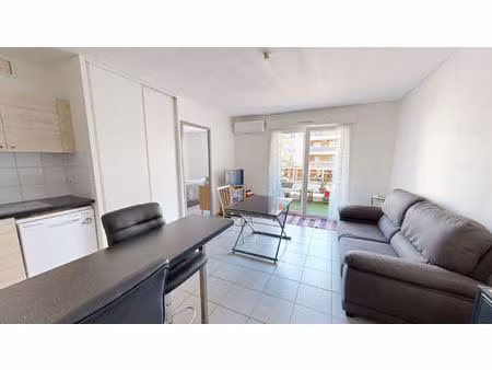 vente appartement 2 pièces  40.62m²  narbonne