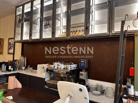 fonds de restauration avec terrasse rue de la merci à bordeaux
