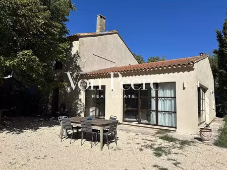 mas avec jardin paradou