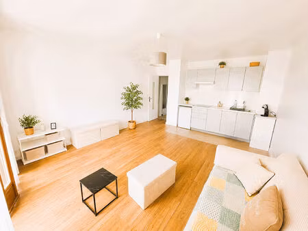 vente appartement 1 pièce  32.41m²  fresnes