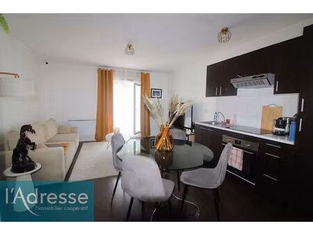 vente appartement 2 pièces  40.93m²  villemoisson