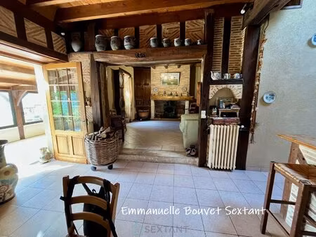 bergerac  15-20 min  typique longère périgourdine avec gîte et garages  dans hameau calme