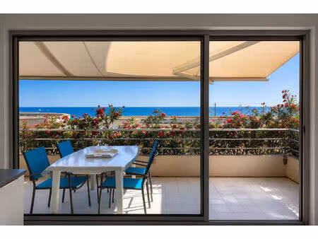 vente appartement 2 pièces  32.00m²  sète