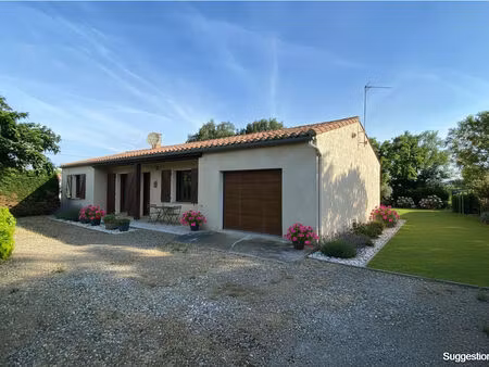 vente maison 4 pièces  87.85m²  bram