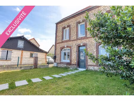vente maison 6 pièces  112.00m²  oissel
