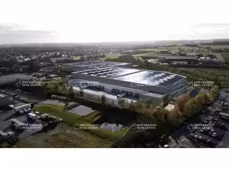 location entrepôt logistique 24 729 m²