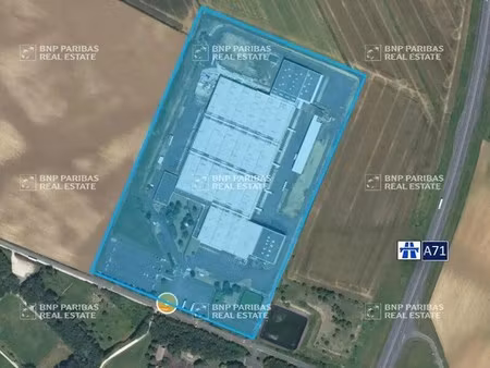 location entrepôt logistique levet 18340 39060m²