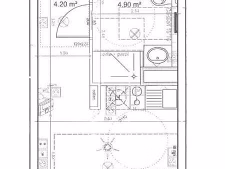location appartement 1 pièce 21m² strasbourg 67200