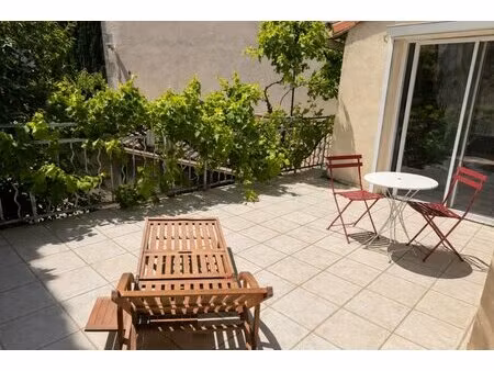 avignon maison avec logement indépendant  jardin et terrasse à 2 pas des remparts