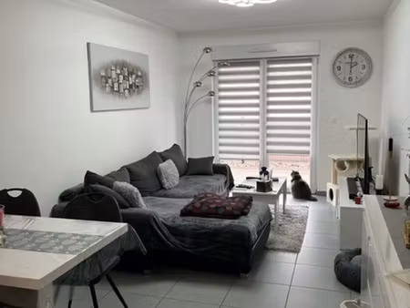 location appartement 2 pièces 46m² sarreguemines 57200