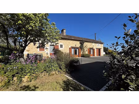 vente maison 5 pièces 113 m² à beauregard-et-bassac (24140)  265 000 €