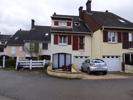 location maison 4 pièces 113m² heillecourt 54180