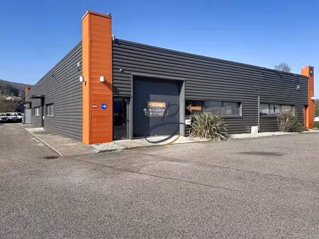 location local d’activités bourgoin-jallieu 38300 192m²