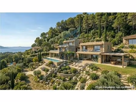 villa de luxe en vente cavalaire-sur-mer  france