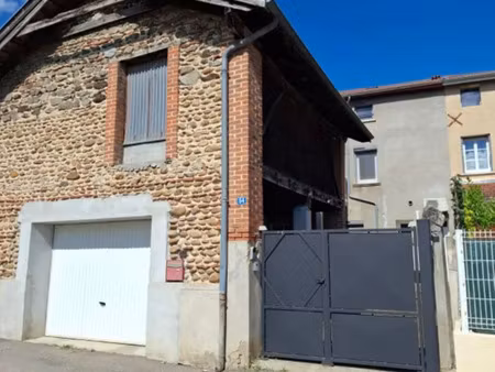 vente maison 7 pièces 157 m² saint-uze (26240)