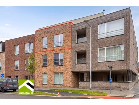 appartement te koop in tongeren-borgloon met 2 slaapkamers
