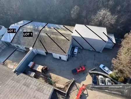 location local d’activités domarin 38300 455m²