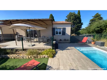 vente maison 4 pièces 97 m² sainte-cécile-les-vignes (84290)