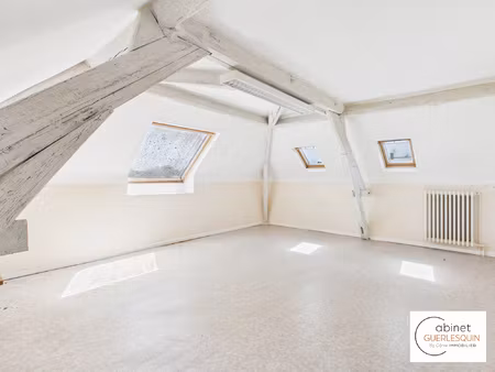 duplex de charme à rénover en plein coeur du bourg d'orvault
