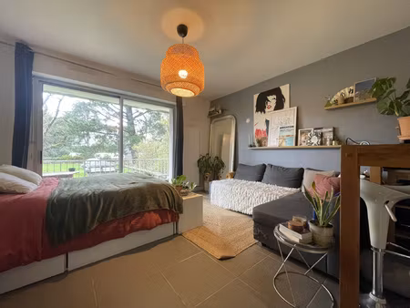 studio quartier dervallières-zola proche des écoles
