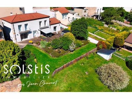 *** en exclusivité *** maison de 163 m2 *** terrain de 2 261