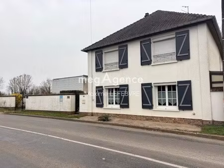 vente maison 6 pièces 200 m² à candas (80750)  289 000 €