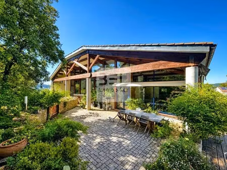 villa d'architecte d'exception avec piscine et studio independant au coeur de la garrigue