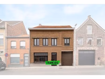 commercieel te koop in poperinge met 4 slaapkamers