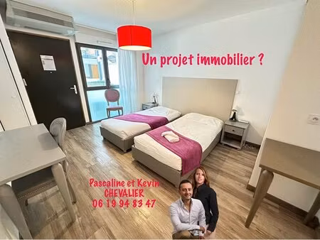 studio de charme dans une résidence de vacances à éguilles