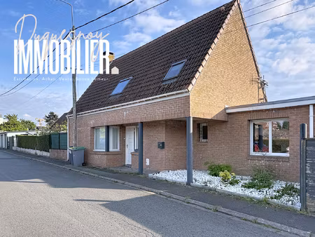 achat maison 4 pièces 100m² roncq 59223