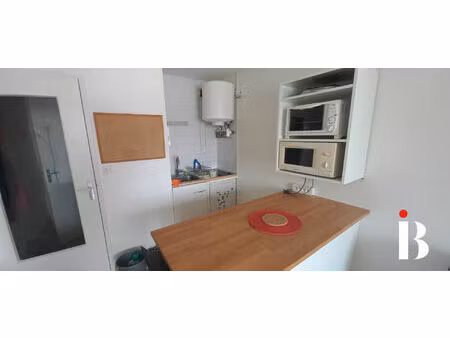 appartement nantes 1 pièce(s) 18.87 m2 meublé