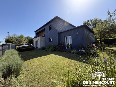 achat maison 7 pièces 155m² belleuse 80160