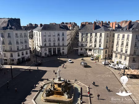 place royale à nantes ? au coeur du centre-ville