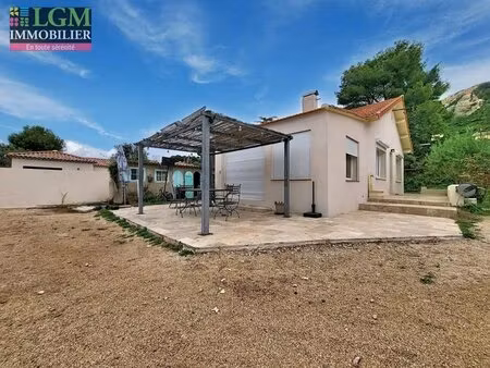 maison rénovée plain-pied – quartier calme et recherché vitrolles nord