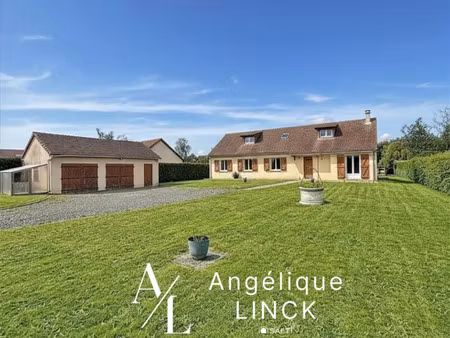 vente maison 7 pièces 165 m² bernay (27300)