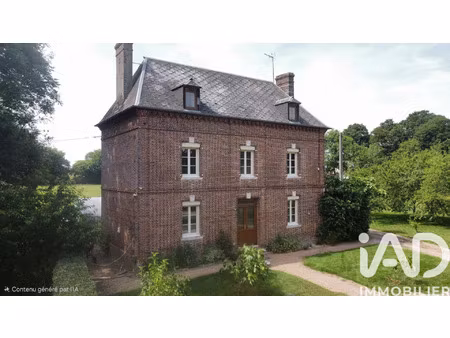 vente maison 6 pièces 145 m² bernay (27300)