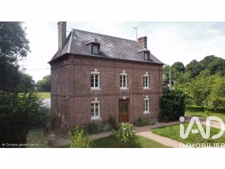 vente maison 6 pièces 150 m² broglie (27270)