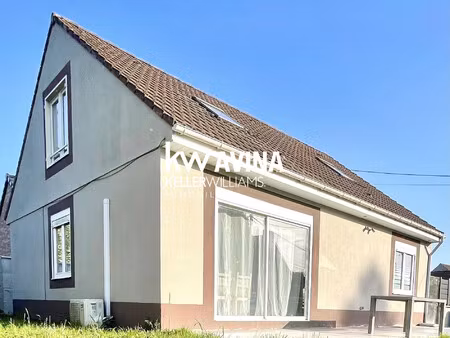 achat maison 4 pièces 90m² hergnies 59199