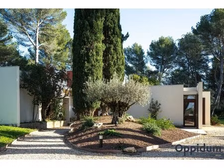 aix-en-provence propriété d'architecte avec vue sainte-victoire