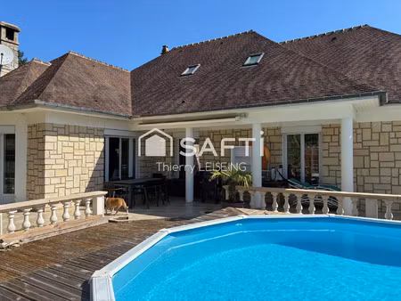 vente maison 7 pièces 220 m² ivry-la-bataille (27540)