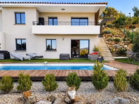 grande maison 6 pièces panorama méditerranée