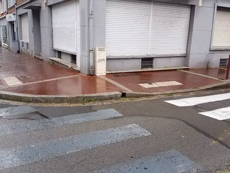 location local professionnel 42m² calais 62100